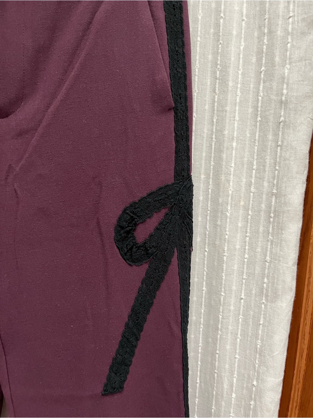 Maeve Ribbon Slim Flare Trouser size 2 - Picture 11 of 12